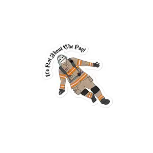 Firefighter stickers