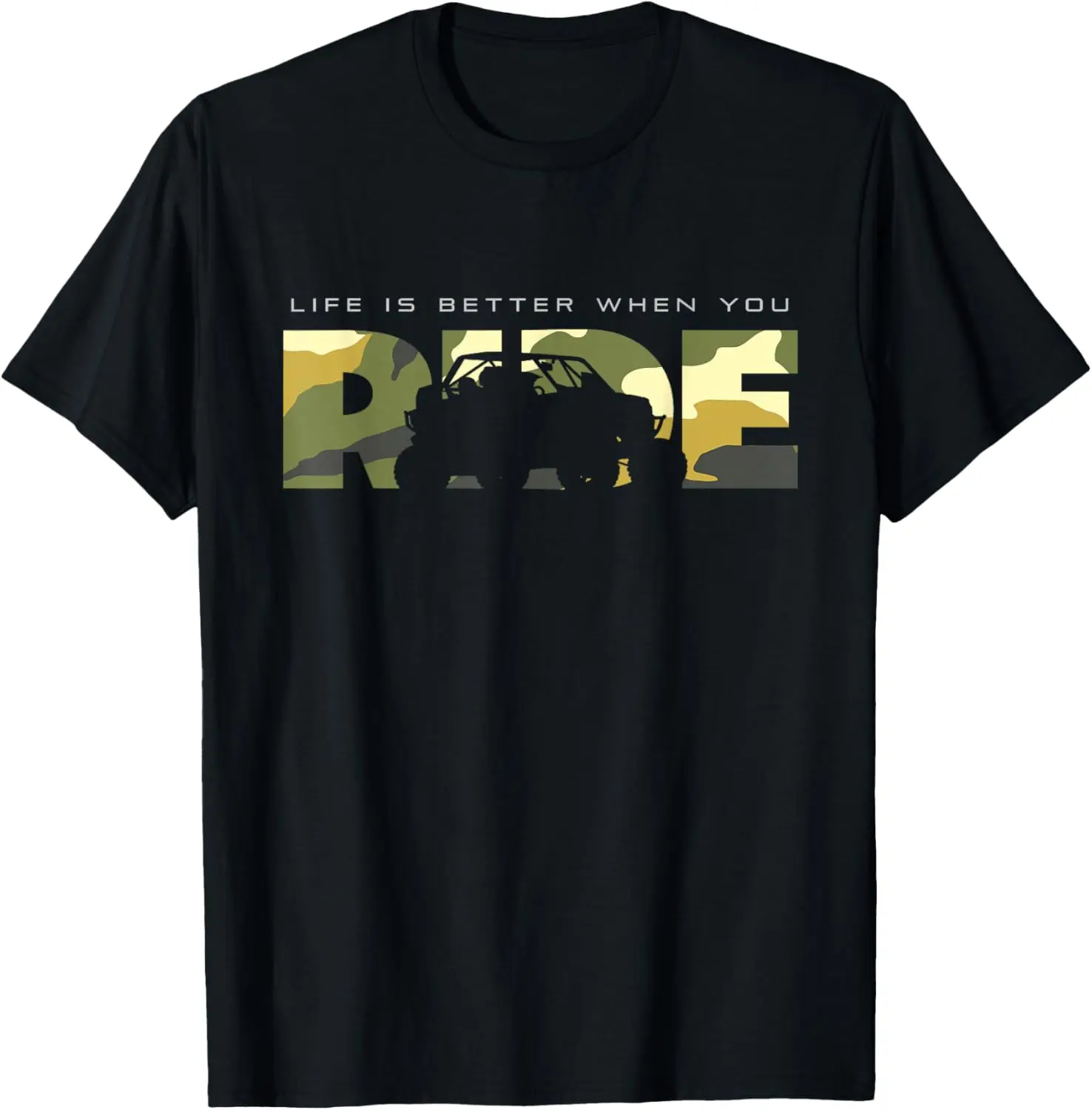 Off Road Quad ATV Apparel - Off Road Quad ATV T-Shirt