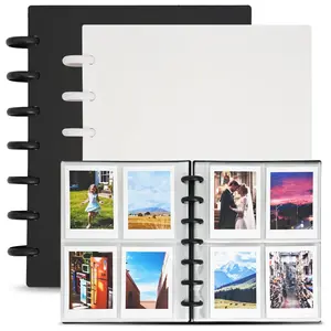 Kpop Photo Card File, 20 Pages, 7.6cm Photo Card Holder, A5 Book Cover, Idol Cards, DIY Photobook Collector, Photocard Album