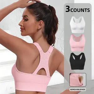 3-Pack Camisole Tops for Women Basic Undershirt Tanks Adjustable Spaghetti Straps Camis Soft Layering Top