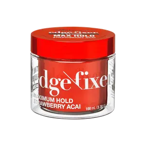 Kiss Colors & Care Edge Fixer 100 mL - Strawberry Acai