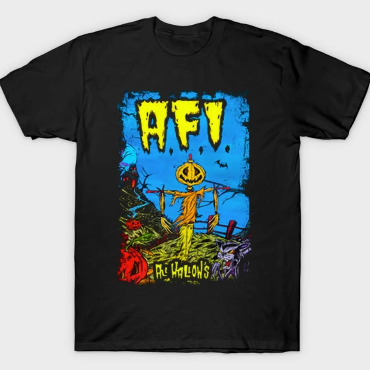 AFI Band Vintage T-Shirt, Alternative Punk Rock Graphic Tee, Retro Concert Fan Shirt, Unisex Apparel 48R