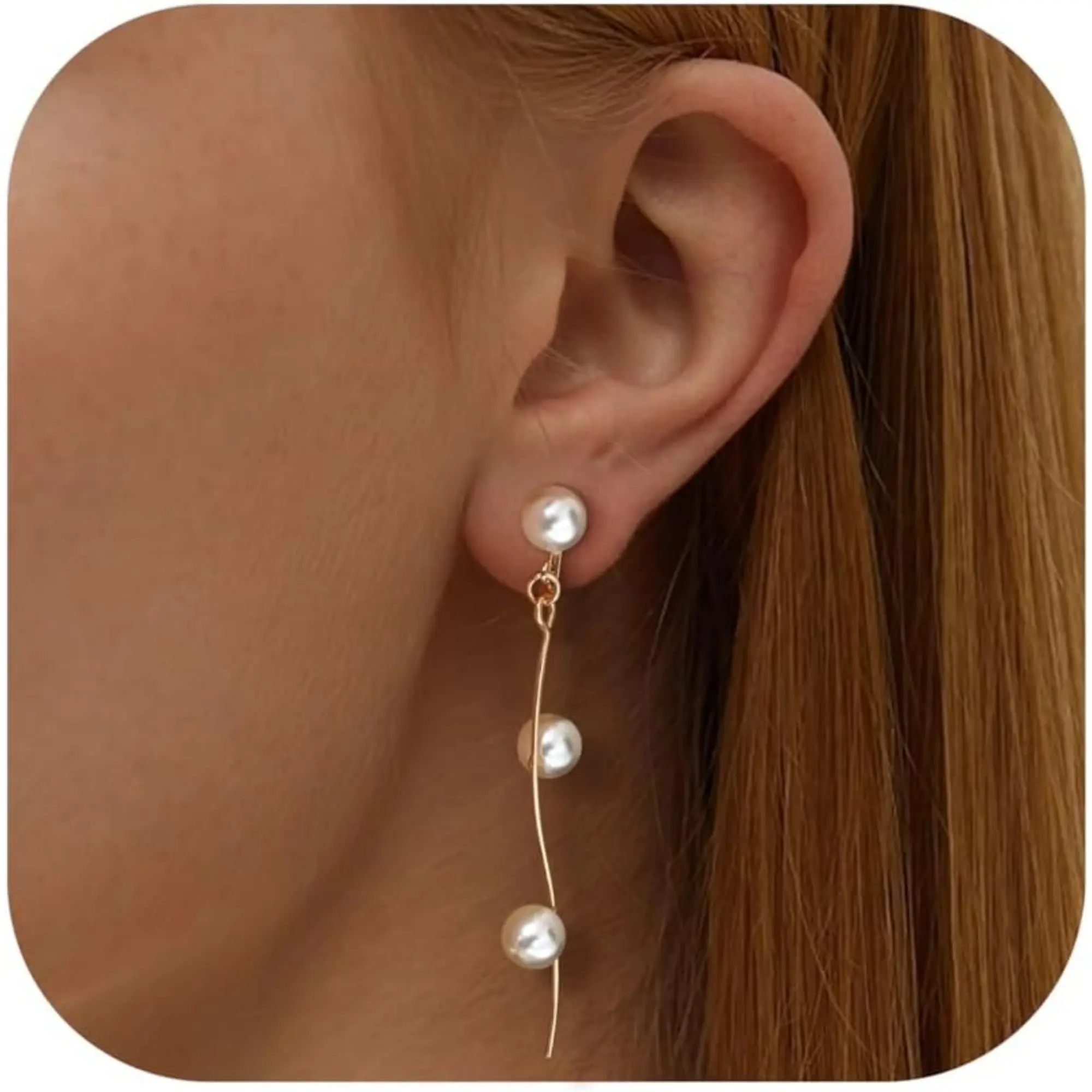 Gold-Twist Long Chain