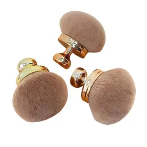 High-End Cosmetic Tool Set - Vertical Bottom, Oversized Powder, Blush, Eyeshadow, Bronzer, Nail Art Dust Applicators for Face and Body (Fluffy Design), Eyeshadow Brush