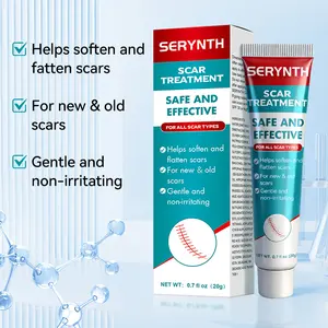 Professional Scar Removal Cream, AdvancedSilicone Skin Repair Gel for Burn,Acne Old Scar Removal Cream for Face & Body | Fades DarkScars Herbal Hemorrhoids Relief