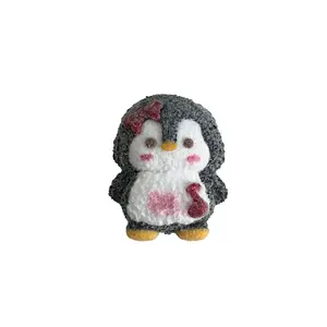Penguin Squishy Toy  Soft Squeeze Fidget | Stress Relief Finds | Slow Rising Sticky Moldable Toy | Calming Sensory Gift | Comfy Fidgets for Stress & Anxiety outdoorfun