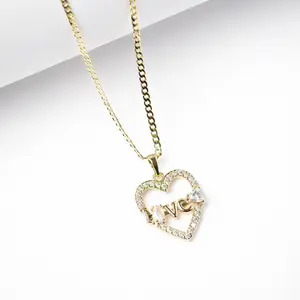 Cuban Link Chain Necklace 14K Gold Plated 2mm 16” 18” 22” Unisex Minimal Jewelry