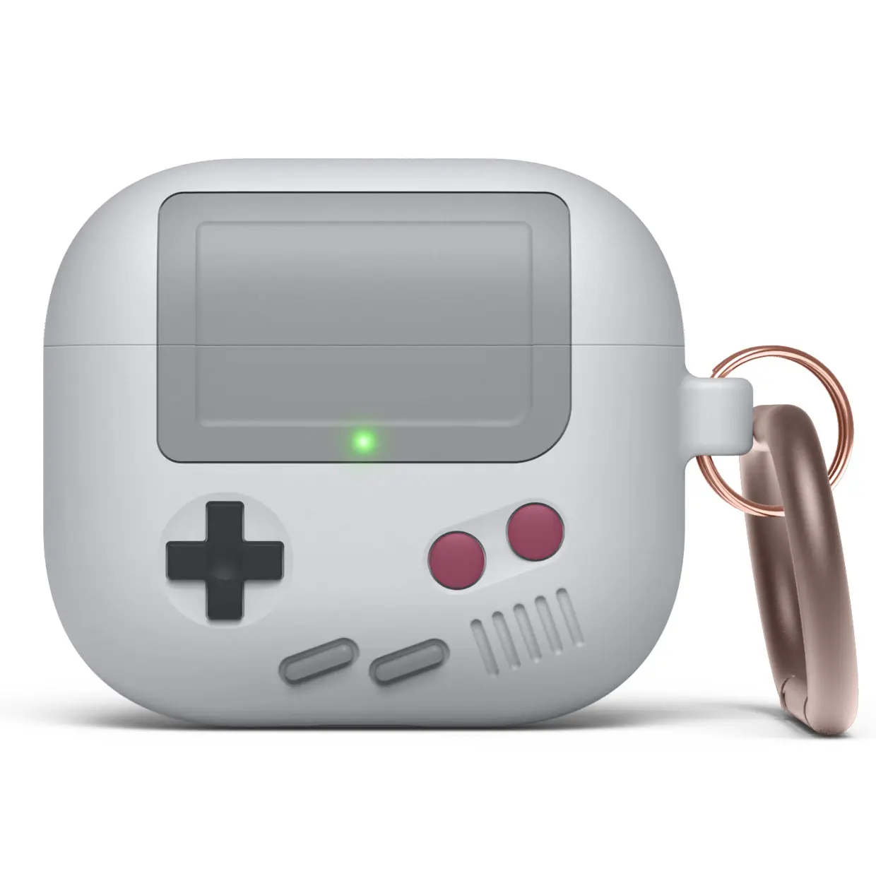AW5 Case for AirPods 3 - Retro Gaming Console Design, Durable Silicone Protective Cover Accessory [3 Colors]
