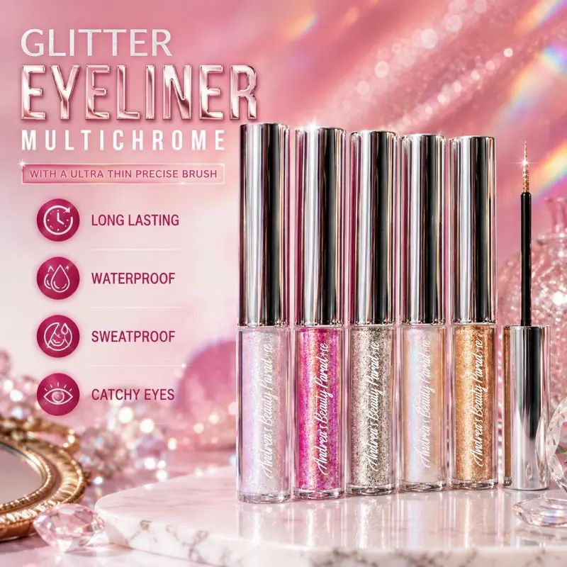 Liquid Eyeliner Multi Chrome