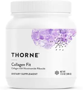 Thorne Collagen Fit - NSF Certified for Sport - 17.8 oz - 30 Servings Supplement Edible