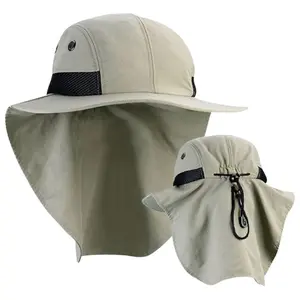 Juniper  Large Bill Flap Cap- Olive