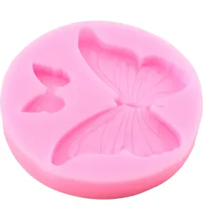 Butterfly Silicone Mold | Chocolate & Fondant