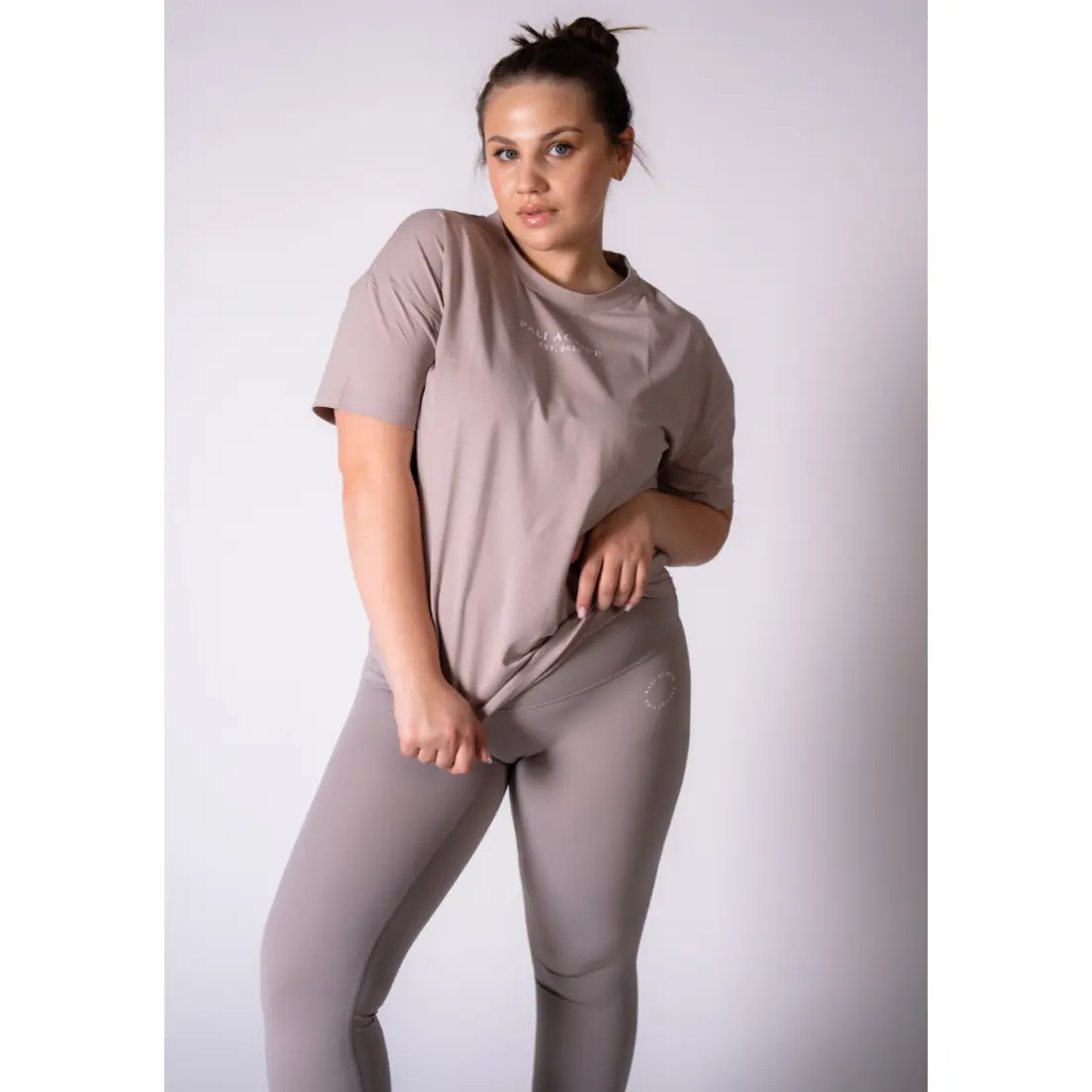 Unisex Oversized T-shirt | Taupe
