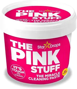 Experience the Magic of The Pink Stuff Cleaning Paste: The Last Cleaner You'll Ever Need for a Spotless, Modern Home! - The Miracle All Purpose Cleaning Paste Size:1.1 Pound (Pack of 1) Best cleaner, best cleaning paste Household Kitchen Stainless
