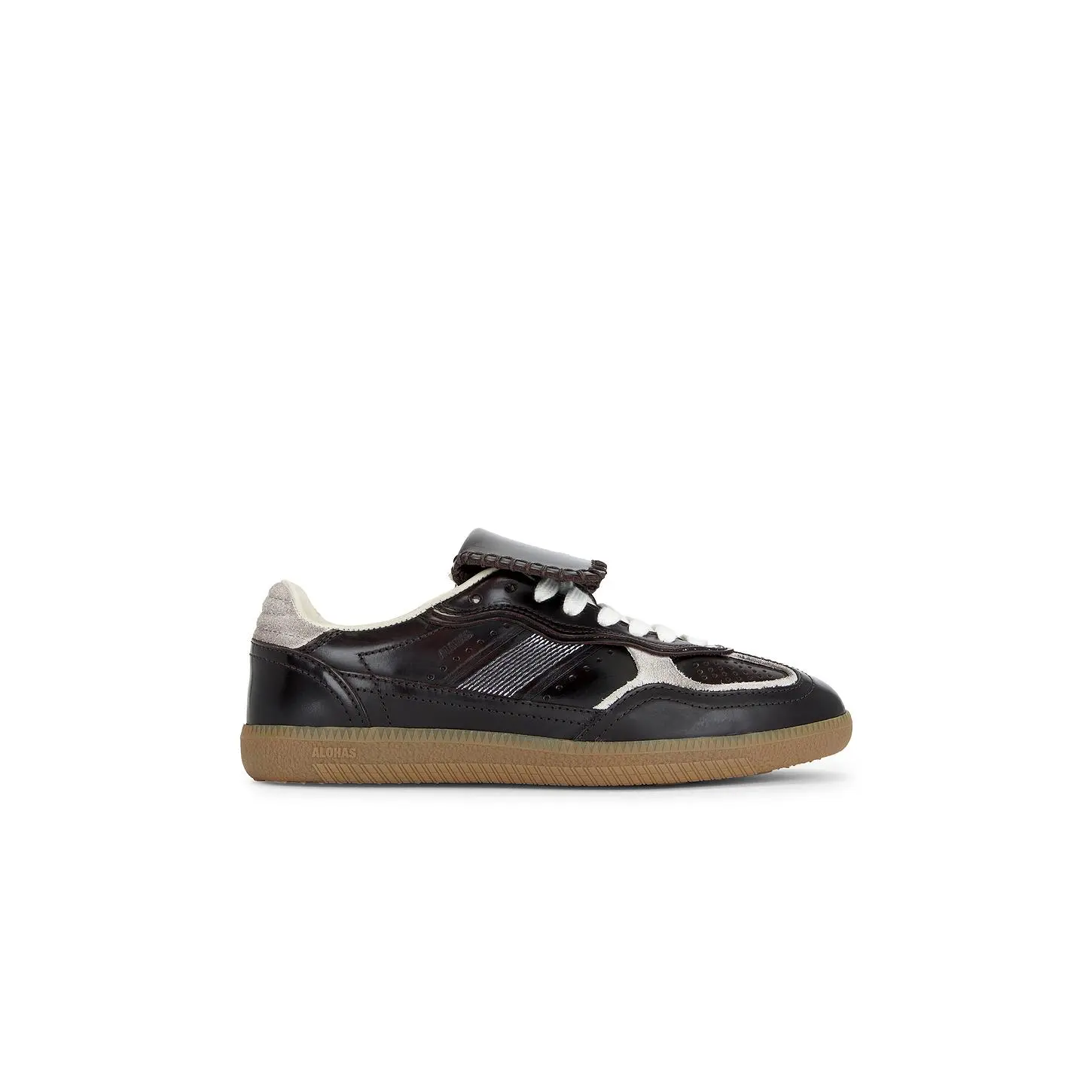 ALOHAS Tb.490 Club Sneaker in Brushed Dark Chocolate