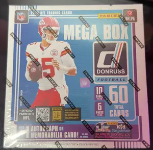 2025 NFL DONRUSS MEGA SEALED BOX