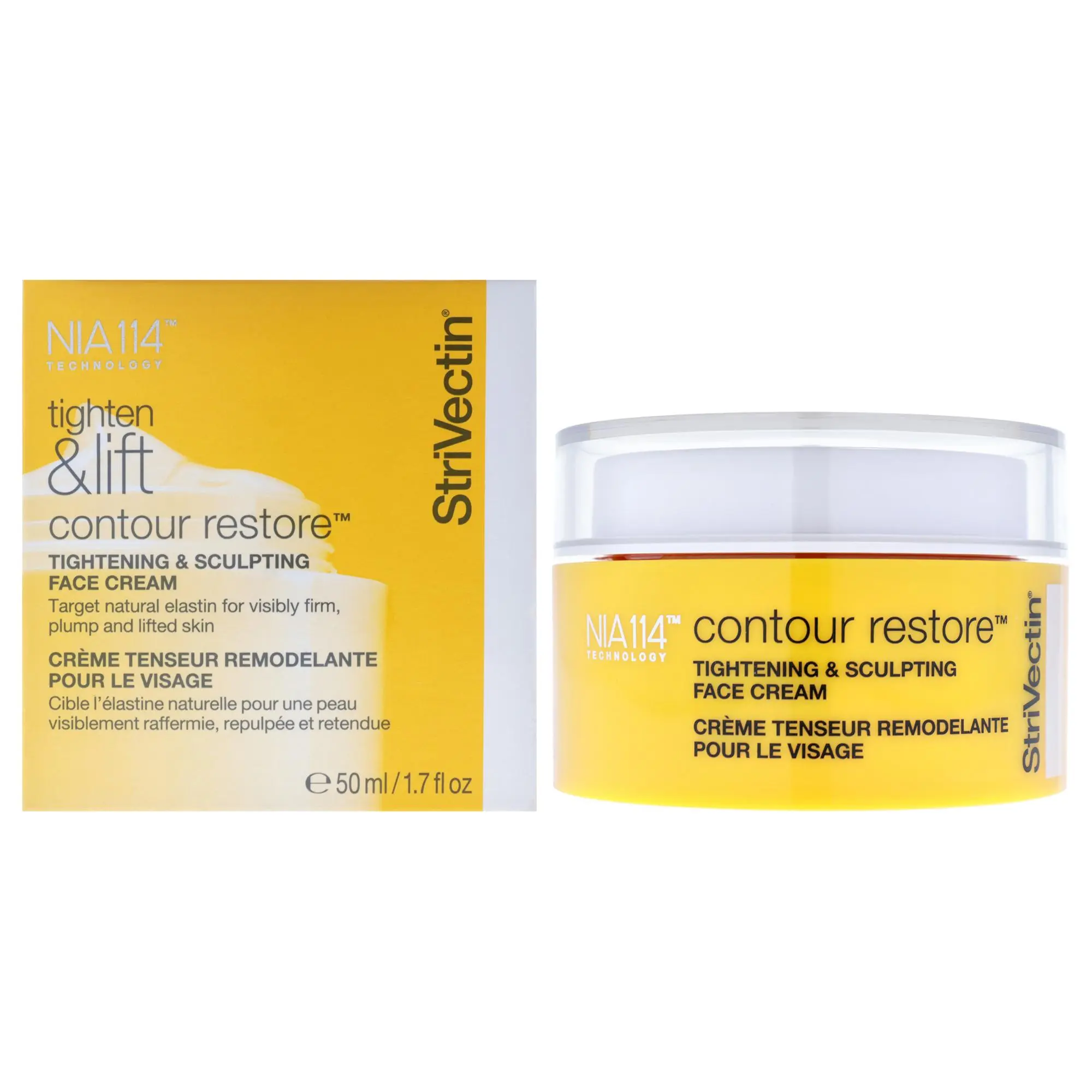 TL Contour Restore Tightening and Sculpting Face Cream by Strivectin for Women - 1.7 oz Cream