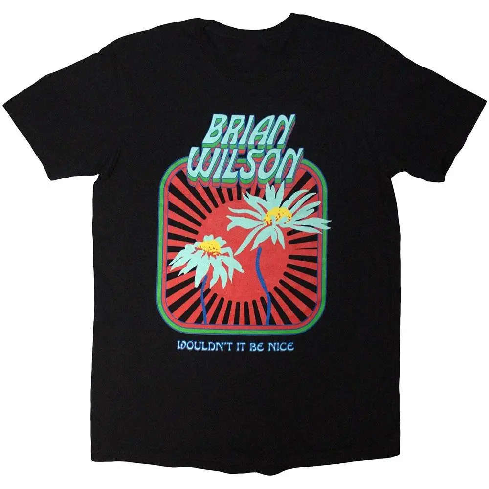 Brian Wilson Wouldn't It Be Nice Official T-Shirt Mens