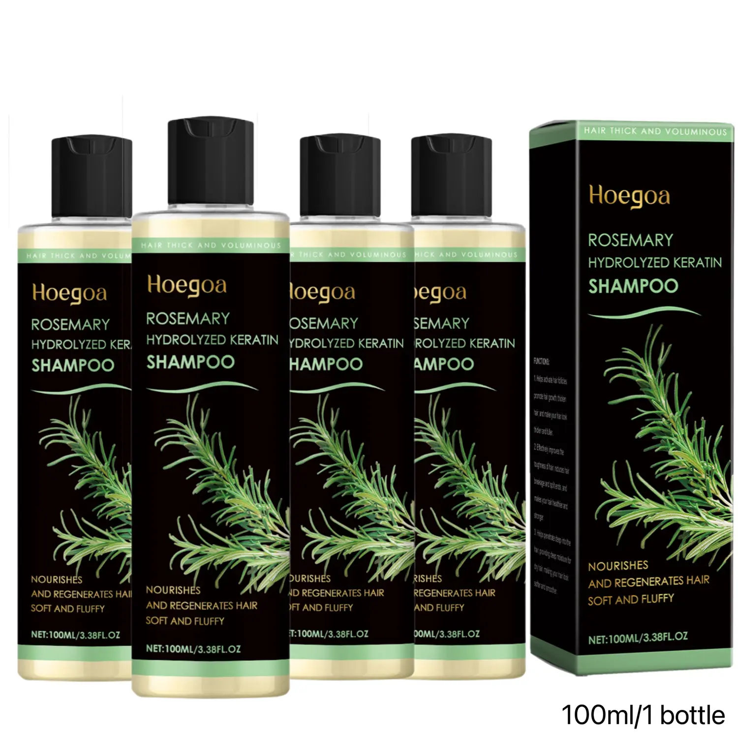 Buy 2 Get 2 Free Rosemary Shampoo-Boosts Hair Growth, Controls Oil and Dandruff, Soothes Scalp irritation, and Restores Shine! Outdoorfun Hydrolyzed Keratin Moisturizing Anti-Hair Loss Boost Hair Shampoo Fragrance Repair Organic Haircare irritated scalp