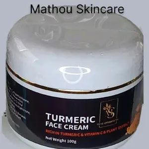 Mathou Tumeric Glow Set - Radiant Skin Moisturizers for Daily Use - Trusted Skincare Essentials for a Glowing Complexion