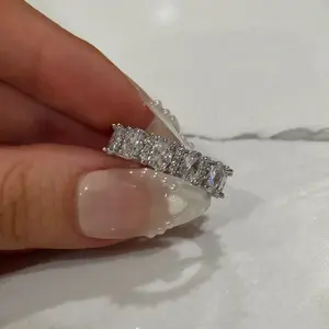 Diamond Of My Eye Zircon Ring