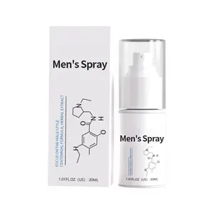 Men's Spray Gentle Moisturizing Care Spray 1.01FL.OZ 30ML Centennial Formula Herbal Extract