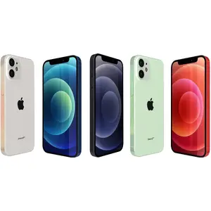 Refurbished Apple iPhone 12 Mini (Fully Unlocked) 64GB All Colors - Excellent with 1 Year Warranty by BITB