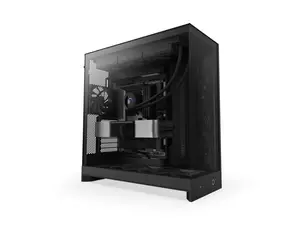 NZXT CM-H92FB-01 H9 Flow 2025 Large Dual-Chamber ATX Mid-Tower, Black