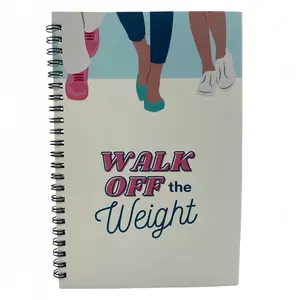 Weight Monitoring Plan Notebook, Track Your Weight Loss Progress, Daily Journal, Fitness Diary, Health Organizer, Fitness Tracker
