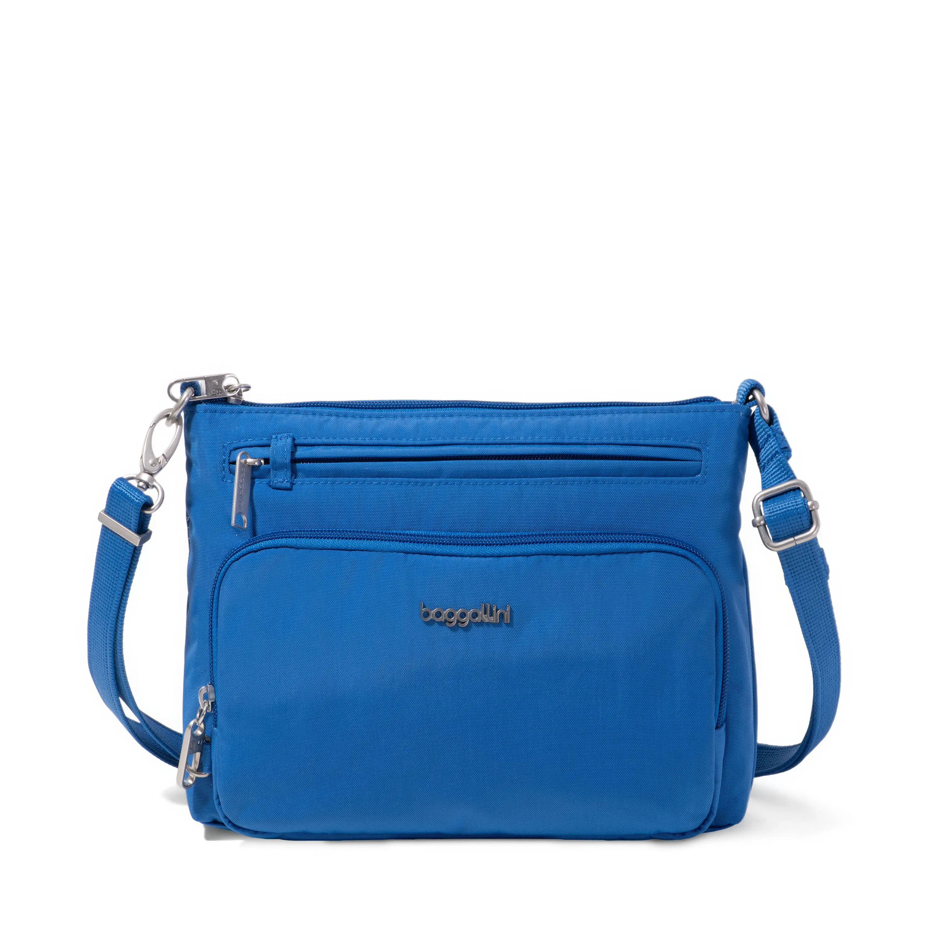 Baggallini Crossbody Bag - Securtex Anti-Theft Keepsake, a Stylish, Versatile, and Lightweight Shoulder Bag with RFID, Stylish Crossbody, Versatile Shoulder Bags