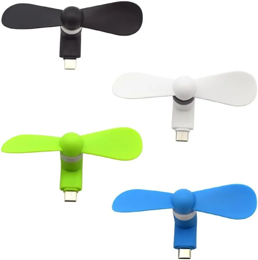 2026 Viral Mini Cooling Fan Long Lasting Battery Foldable Palm Size Cooling Fan For Students Commuters Pocket Cooling Fan Rechargeable, Ultra Quiet Strong Wind Mini Handheld Fan For Travel Outdoor Office