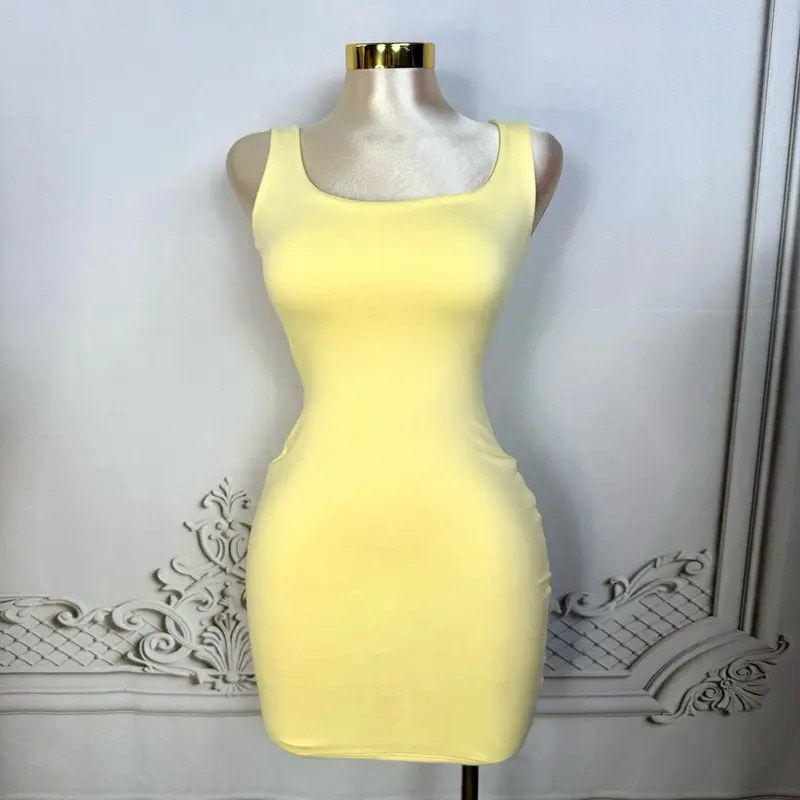 Spring mini dress