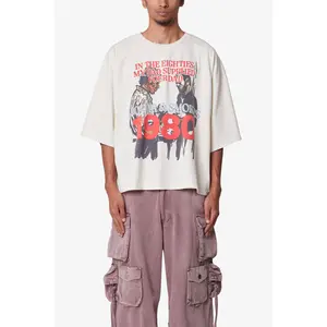 mnml Supplier Printed Tee - White