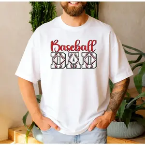 Baseball Dad T-shirt, Baseball Lover Dad T-Shirt, Father's Day Gift, Baseball Father T-shirt, Gift for Husband, Dad Birthday Gift, Gift For Dad