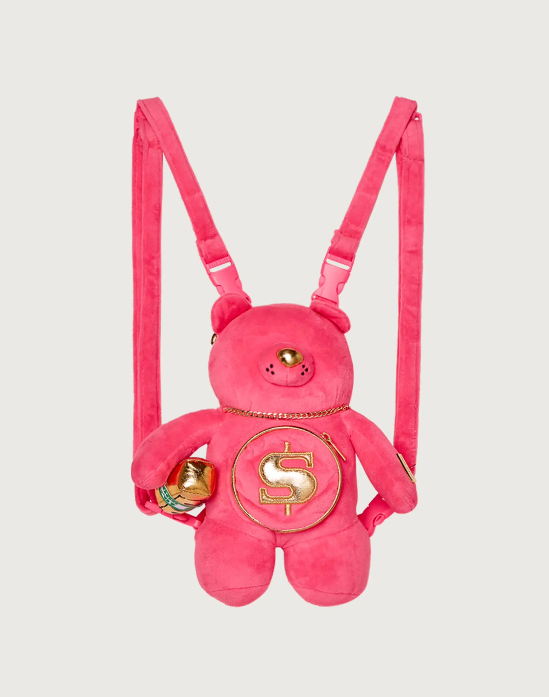Womens Sprayground Mini Bear Backpack