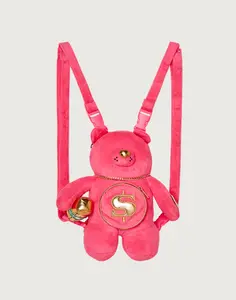 Womens Sprayground Mini Bear Backpack