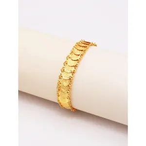 Coin Designed Bangle Bracelet For Women/Men, Great Gift