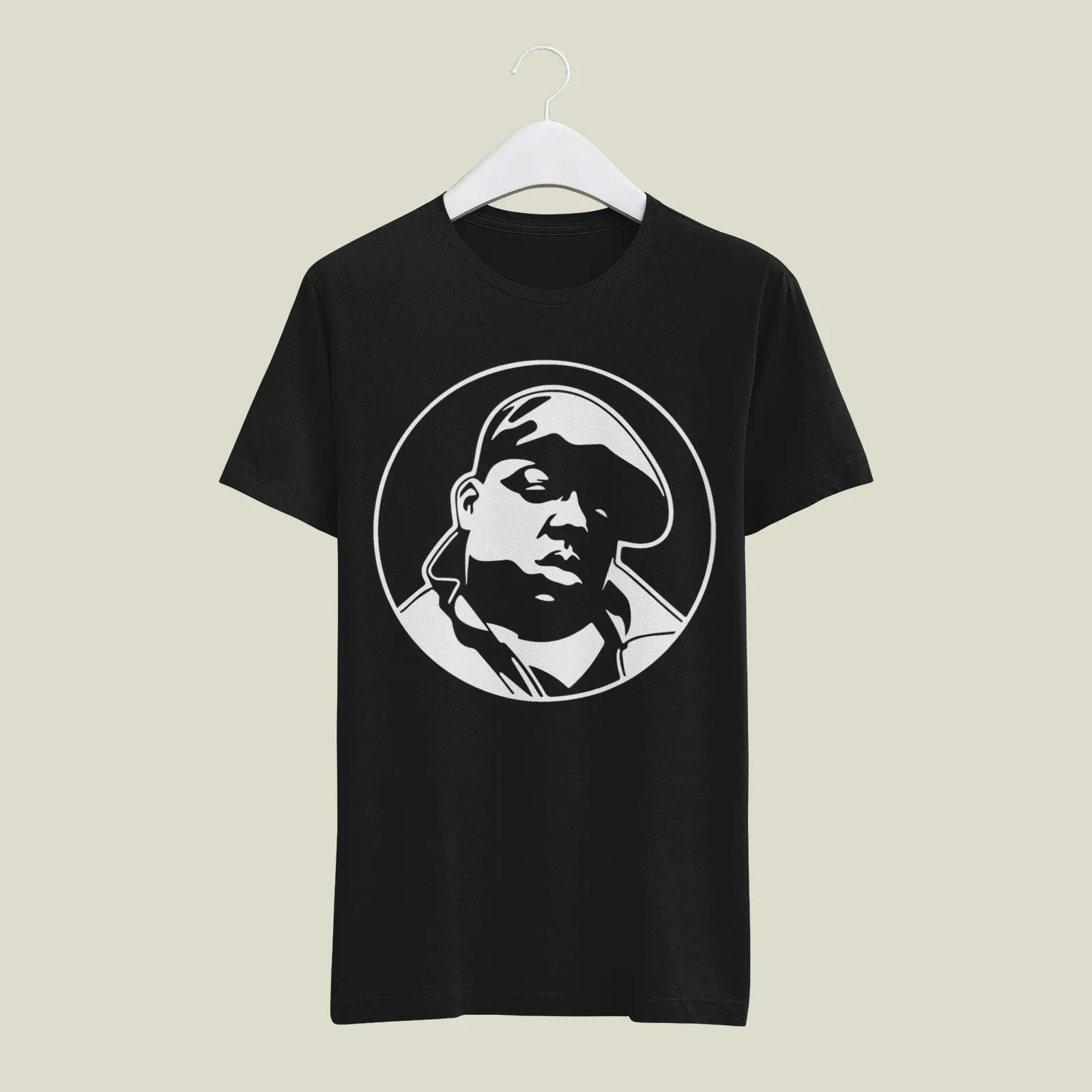 Biggie Smalls Silhoutte T-shirt