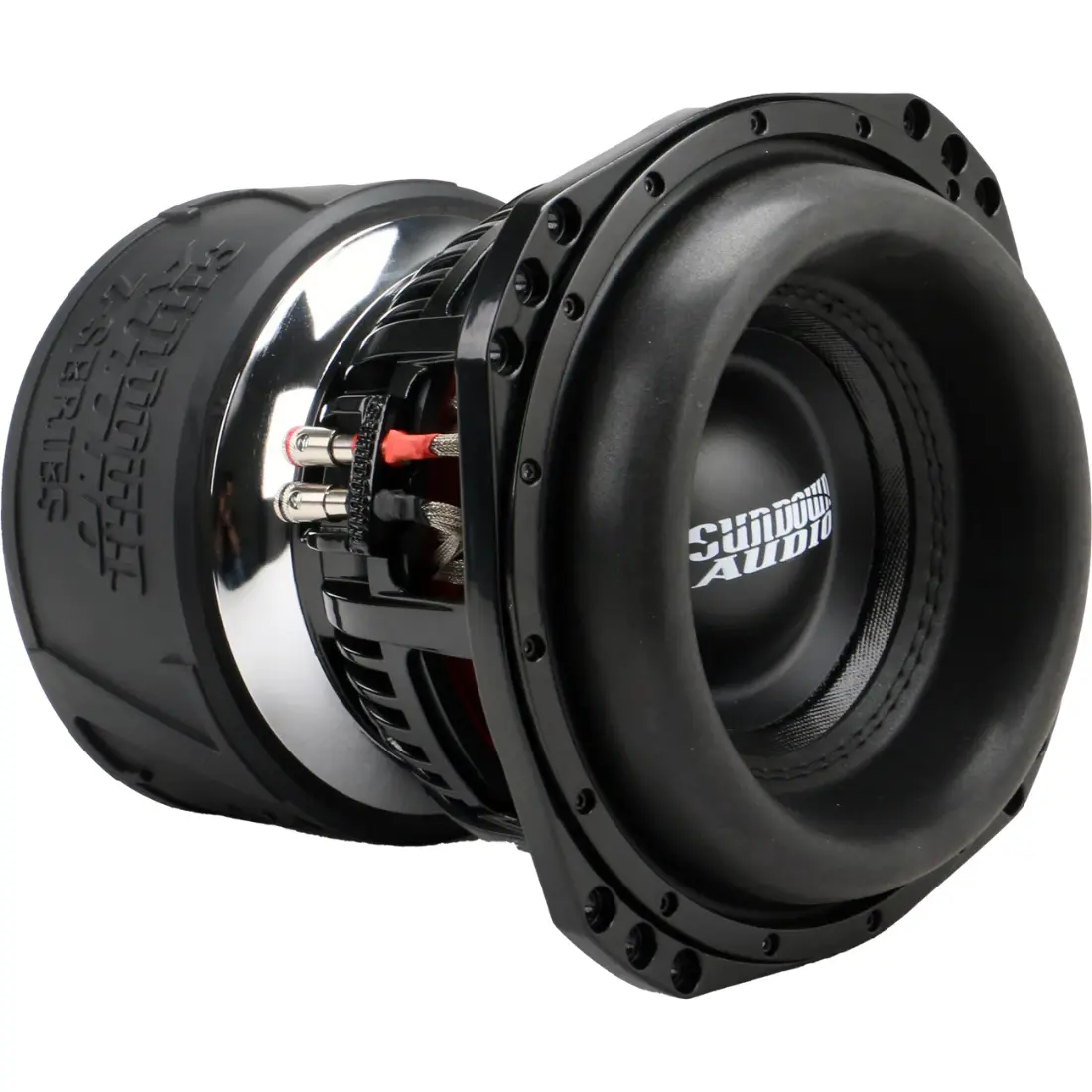 Sundown Audio Z-8 D2 8" 4000 W Peak Dual 2-Ohm Voice Coil DVC Car Subwoofer