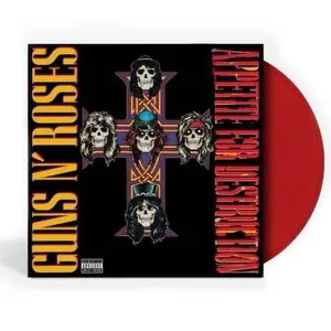 Guns N' Roses - Appetite For Destruction - Exclusive Red Vinyl - LP