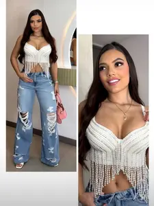 Butterfly Pearl Fall Corset