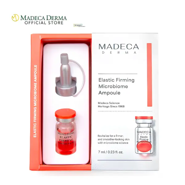 Single Pack Elastic Firming Microbiome Ampoule | 0.23 fl oz | Elastic, Firmer, Youthful Skin