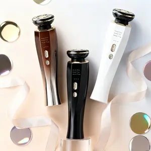 -Current Facial Device, 3-in-1 Facial  Red Light  for  and  True Beauty Glow Device Effective for Wrinkle and Puffiness, Facial Beauty Machine, Facial Beauty Instrument