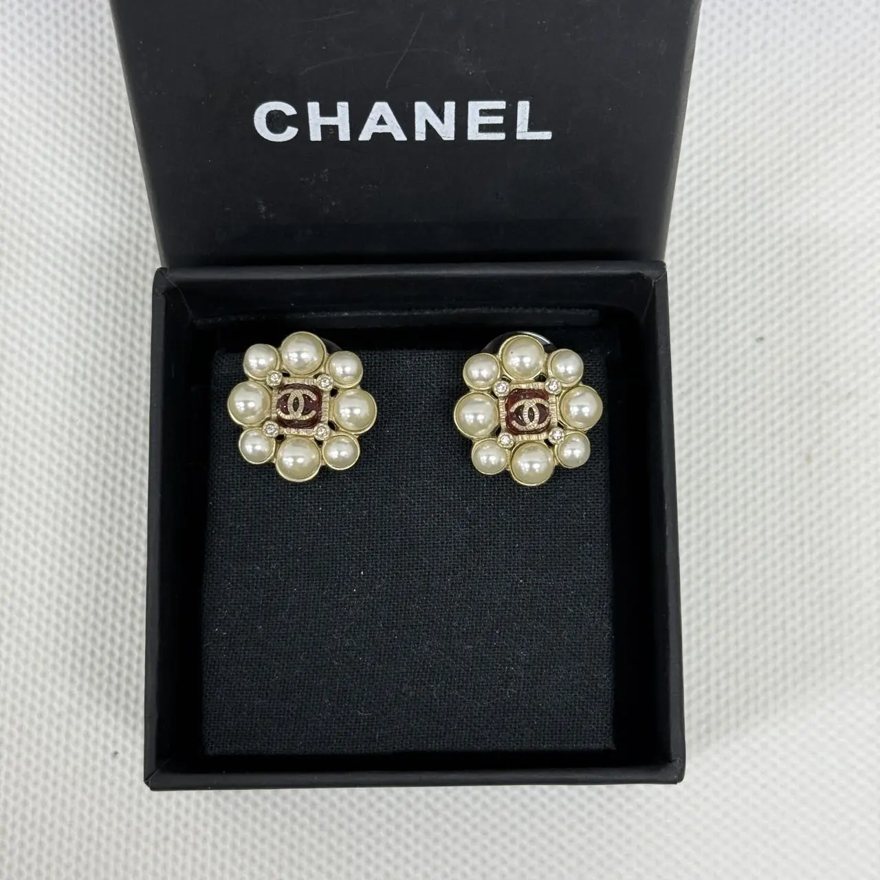 Pre-owned Chanel earing 【BF 12Z】