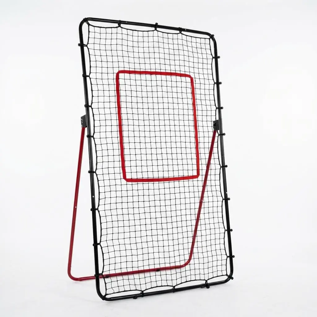 Adjustable Volleyball Rebounder Net, 7x4ft Large Bounce Back Training Net – Multi-Angle, Foldable & Sturdy, Easy Assembly, for Bumping, Spiking & Setting, Indoor & Outdoor Practice Equipment