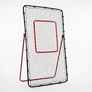 Adjustable Volleyball Rebounder Net, 7x4ft Large Bounce Back Training Net – Multi-Angle, Foldable & Sturdy, Easy Assembly, for Bumping, Spiking & Setting, Indoor & Outdoor Practice Equipment