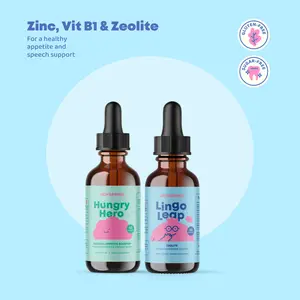 JoySpring Learning & Nutrition Bundle | Hungry Hero Multivitamin + LingoLeap