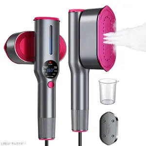 Dr.Flash Garment Steamer for Clothes, Portable Travel Clothing Steamer Iron, 7 Mode with LCD Display, 5s Fast Heating, 90 °     Swivel Handle, New Year GiftAUrbanNook2XXMax Tool14