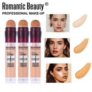 The Eraser Concealer: Spot & Dark Circle Coverage Pen — Long-Lasting, Smudge-Proof, and Flawless Finish (Liquid Foundation Formula)