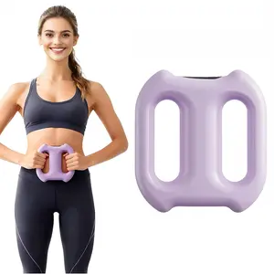 Multifunctional Full-Body Fascia Ring, Adjustable Massage Modes, Electric Wireless Abdominal Massager, Ergonomic Design Double Ring Fascia Ring，Homecare Massage Tool, Relaxation Aid